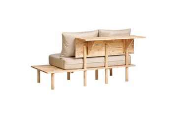 Vidtorp Soffa 2-sits - Beige - Möbler - Soffa - 2 sits soffa