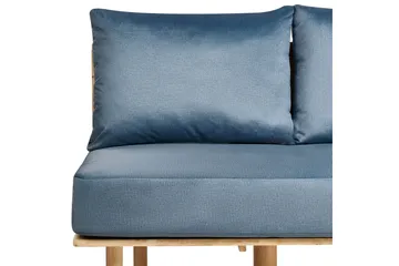 Vidtorp Soffa 2-sits - Blå - Möbler - Soffa - 2 sits soffa