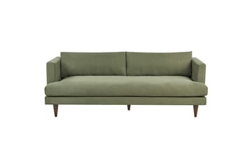 Viklund Soffa 3-sits - Grön - Möbler - Soffa - 3 sits soffa