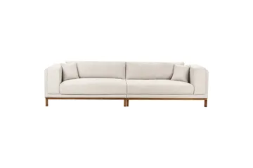 Viktorp Soffa 4-sits - Beige - Möbler - Soffa - 4 sits soffa