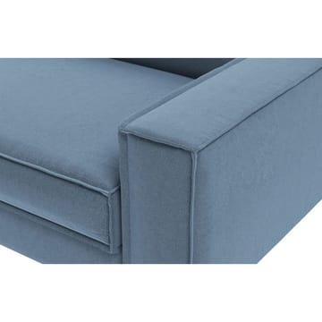 Vilsa 2-sits Soffa - Brun/Mörkblå - Möbler - Soffa - Sammetssoffa