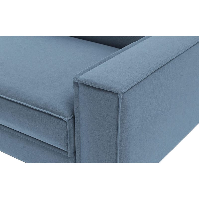 Vilsa 2-sits Soffa - Brun/Mörkblå - Möbler - Soffa - Sammetssoffa