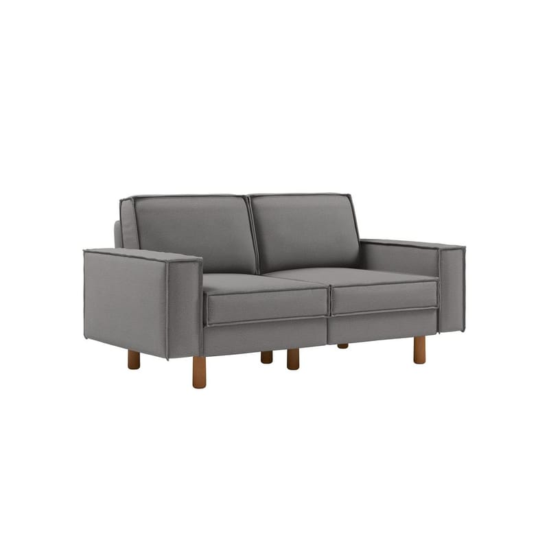 Vilsa 2-sits Soffa - Brun/Mörkgrå - Möbler - Soffa - 2 sits soffa