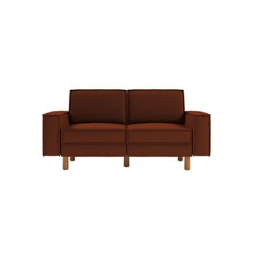 Vilsa 2-sits Soffa - Röd - Möbler - Soffa - Sammetssoffa
