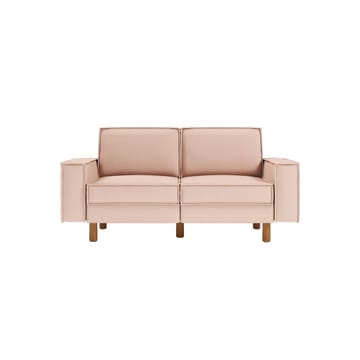 Vilsa 2-sits Soffa - Sand - Möbler - Soffa - Sammetssoffa
