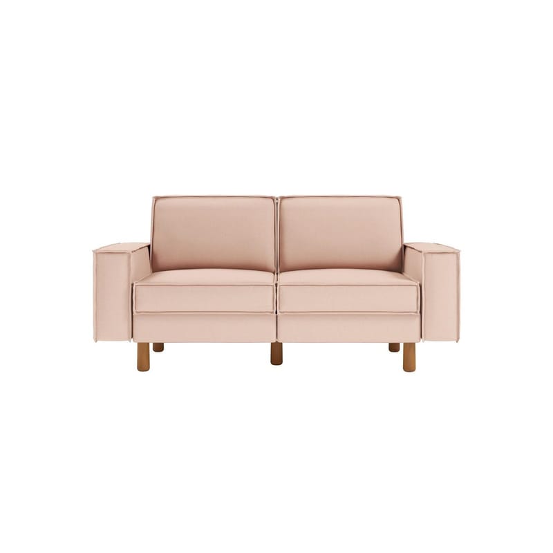 Vilsa 2-sits Soffa - Sand - Möbler - Soffa - Sammetssoffa