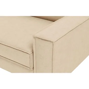 Vilsa 2-sits Soffa - Sand - Möbler - Soffa - Sammetssoffa