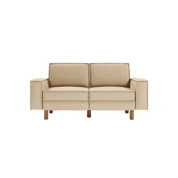 Vilsa 2-sits Soffa - Sand - Möbler - Soffa - Sammetssoffa