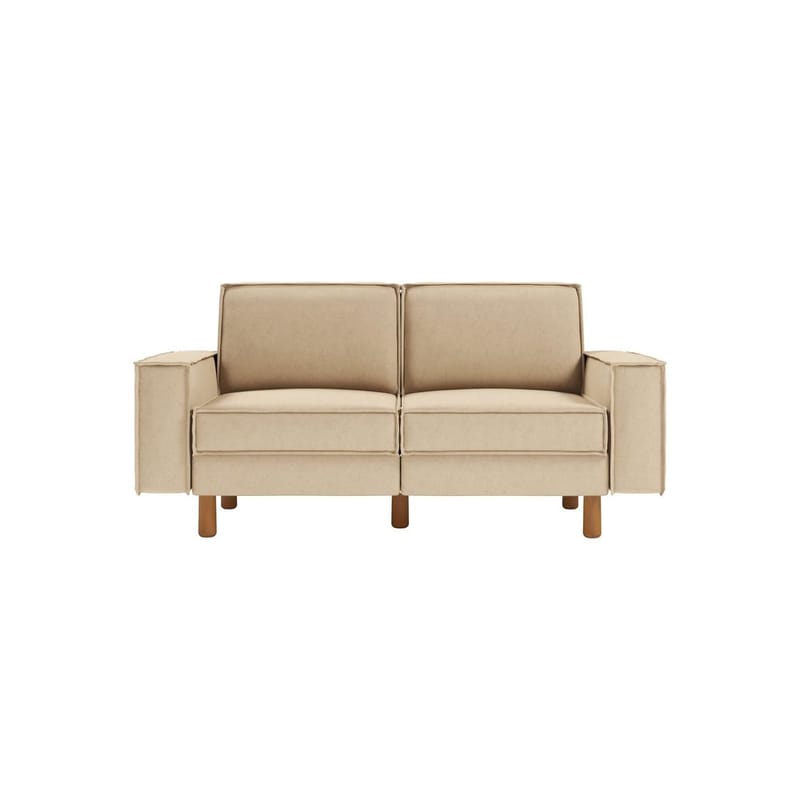 Vilsa 2-sits Soffa - Sand - Möbler - Soffa - Sammetssoffa