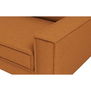 Vilsa 3-sits Soffa - Brun/Flerfärgad - Möbler - Soffa - Sammetssoffa
