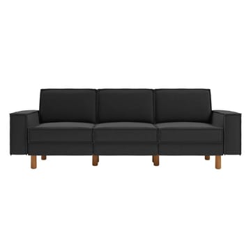 Vilsa 3-sits Soffa - Grå - Möbler - Soffa - Sammetssoffa