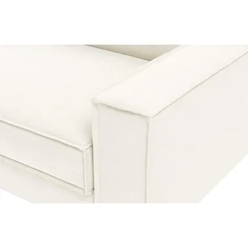 Vilsa 3-sits Soffa - Ivory - Möbler - Soffa - Sammetssoffa