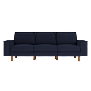 Vilsa 3-sits Soffa - Mörkblå - Möbler - Soffa - 3 sits soffa