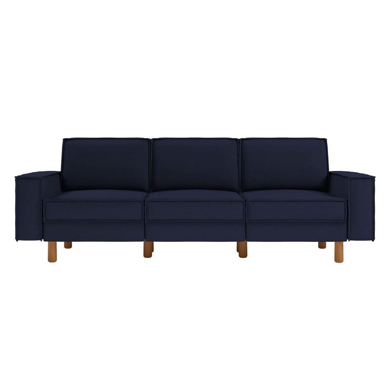 Vilsa 3-sits Soffa - Mörkblå - Möbler - Soffa - 3 sits soffa