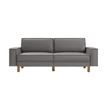 Vilsa 3-sits Soffa - Mörkgrå - Möbler - Soffa - 3 sits soffa