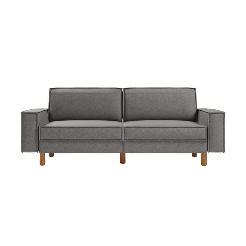 Vilsa 3-sits Soffa - Mörkgrå - Möbler - Soffa - 3 sits soffa
