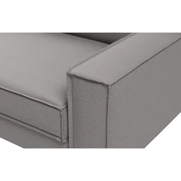 Vilsa 3-sits Soffa - Mörkgrå - Möbler - Soffa - 3 sits soffa