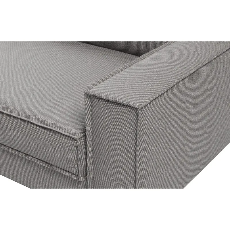 Vilsa 3-sits Soffa - Mörkgrå - Möbler - Soffa - 3 sits soffa