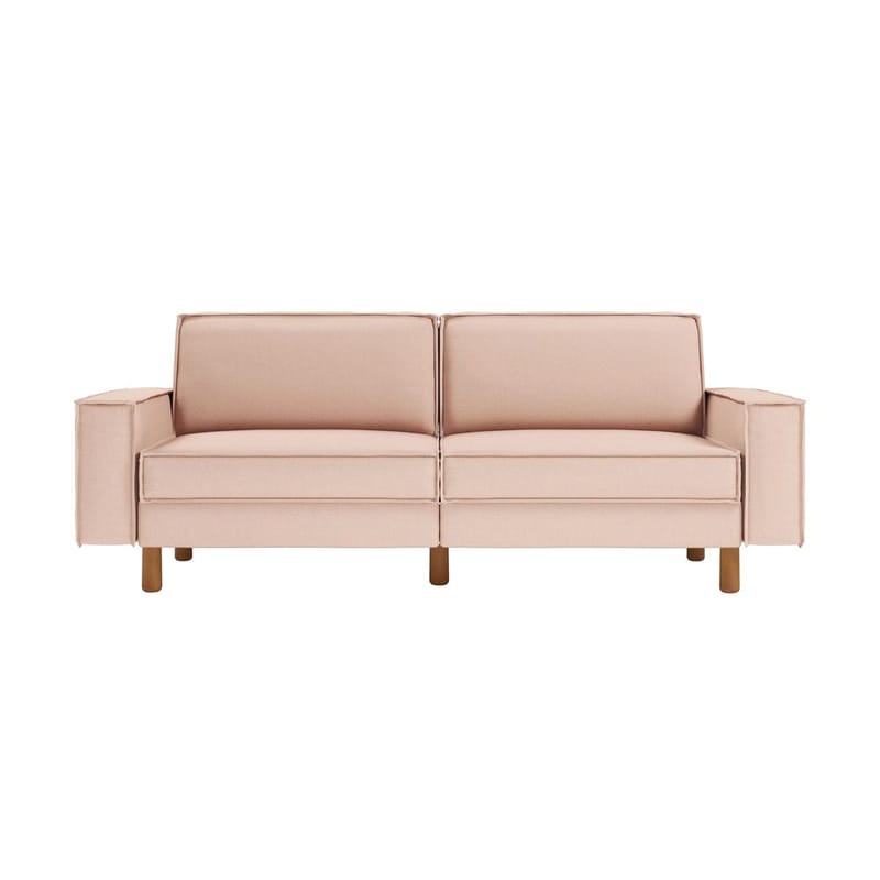Vilsa 3-sits Soffa - Rosa - Möbler - Soffa - Sammetssoffa