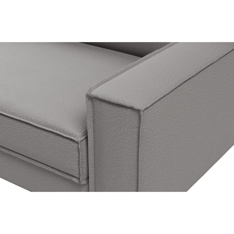 Vilsa 3-sits Soffa - Svart - Möbler - Soffa - 3 sits soffa