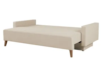 Waldsten Soffgrupp - 3-sits Bäddsoffa + 2 Fåtöljer - grön - Möbler - Soffa - Soffgrupp