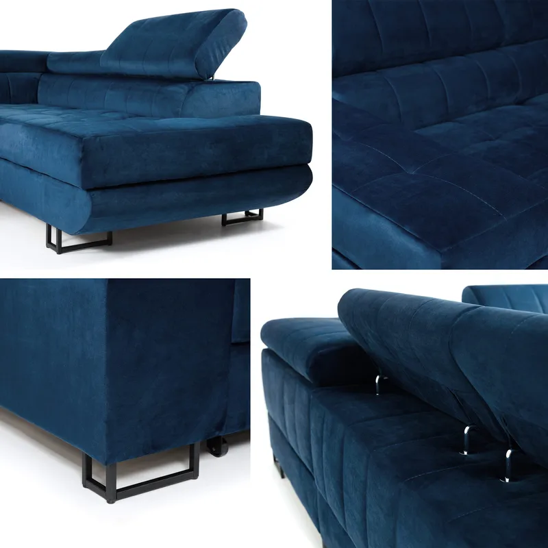 Warwick 4-sits Soffa med Schäslong Vänster - Möbler - Soffa - Hörnsoffa
