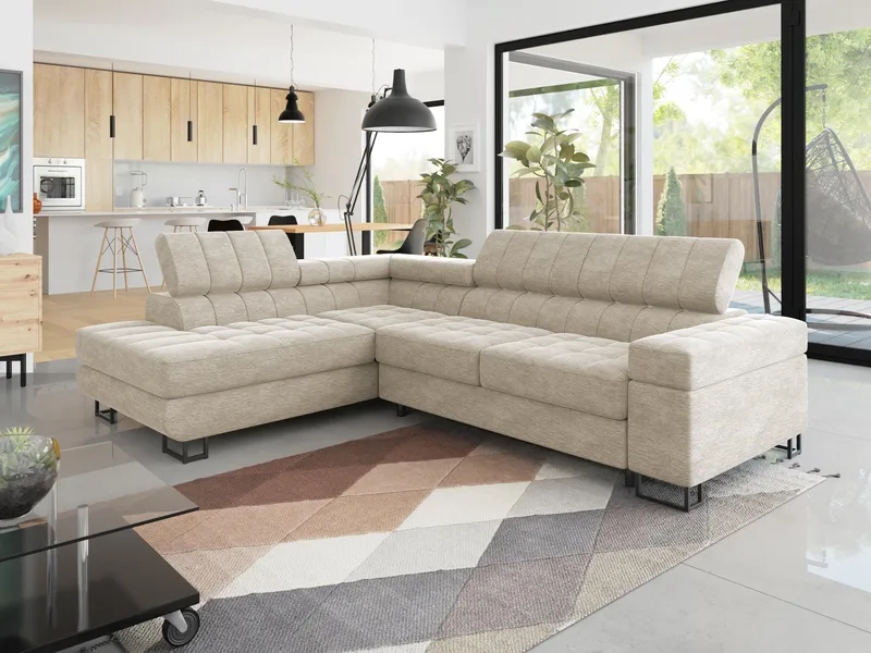 Warwick 4-sits Soffa med Schäslong Vänster - Möbler - Soffa - Hörnsoffa
