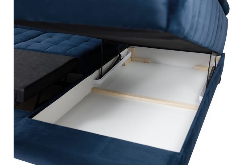 Warwick Bäddsoffa med Schäslong 3-sits - Grön - Möbler - Soffa - Sammetssoffa