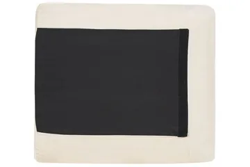 Woodal Hörnsoffa 4-sits - Beige/Svart - Möbler - Soffa - Sammetssoffa