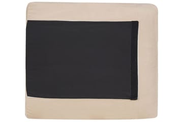 Woodal Hörnsoffa 4-sits - Beige/Svart - Möbler - Soffa - Sammetssoffa