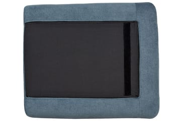 Woodal Hörnsoffa 4-sits - Blå/Svart - Möbler - Soffa - Hörnsoffa