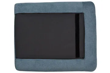 Woodal Hörnsoffa 4-sits - Blå/Svart - Möbler - Soffa - Hörnsoffa