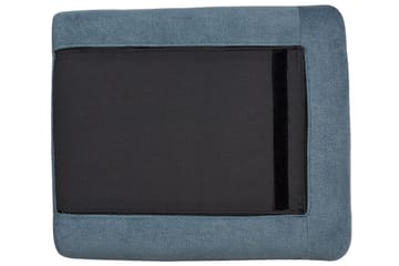 Woodal Soffa 3-sits - Blå/Svart - Möbler - Soffa - 3 sits soffa