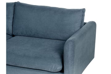 Woodal Soffa 3-sits - Blå/Svart - Möbler - Soffa - 3 sits soffa