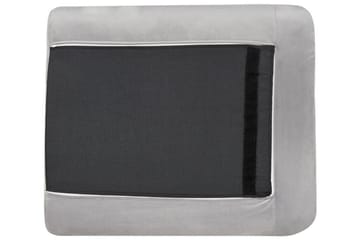 Woodal Soffa 3-sits - Grå/Svart - Möbler - Soffa - Sammetssoffa