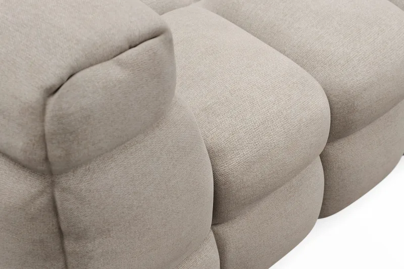 XS23-003 corner sofa OTE Belfast. Andrarum Beige Right-faced VALUE_MISSING_1 - Möbler - Soffa - Divansoffa & schäslongsoffa - 4 sits soffa med divan