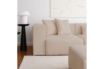 Yolo Soffa med Divan 6-sits - Beige - Möbler - Soffa - Sammetssoffa