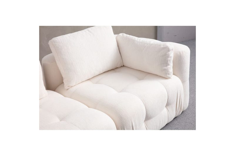 Yvara Soffa 2-sits - Beige - Möbler - Soffa - Modulsoffa - Komplett modulsoffa