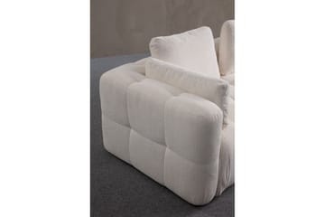 Yvara Soffa 2-sits - Beige - Möbler - Soffa - Modulsoffa - Komplett modulsoffa