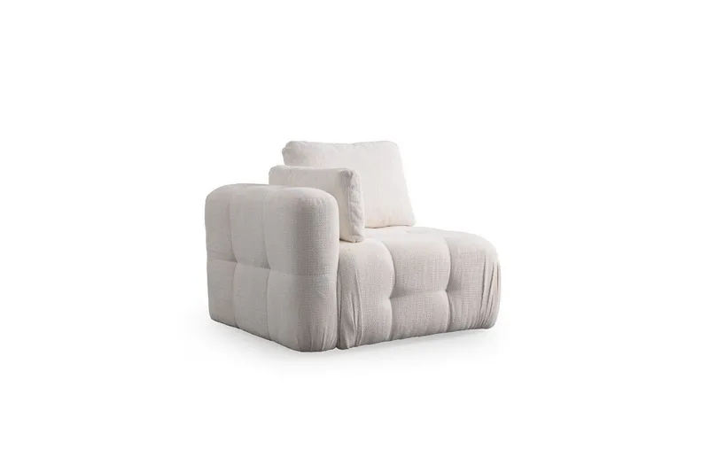 Yvara Soffa 2-sits - Beige - Möbler - Soffa - Modulsoffa - Komplett modulsoffa