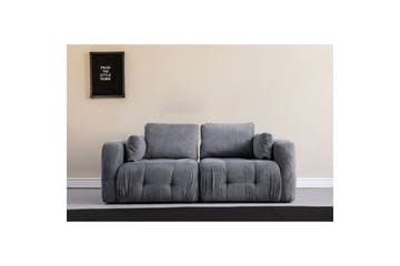 Yvara Soffa 2-sits - Grå - Möbler - Soffa - 2 sits soffa