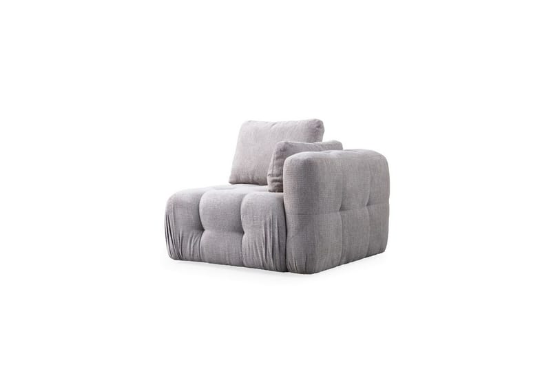 Yvara Soffa 2-sits - Ljusgrå - Möbler - Soffa - Modulsoffa - Komplett modulsoffa
