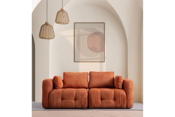 Yvara Soffa 2-sits - Orange - Möbler - Soffa - 2 sits soffa