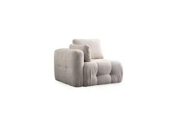 Yvara Soffa 3-sits - Beige - Möbler - Soffa - Modulsoffa - Komplett modulsoffa