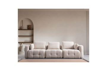 Yvara Soffa 3-sits - Beige - Möbler - Soffa - Modulsoffa - Komplett modulsoffa