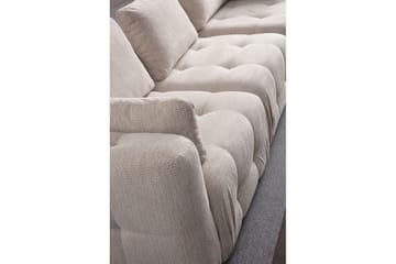 Yvara Soffa 3-sits - Beige - Möbler - Soffa - Modulsoffa - Komplett modulsoffa