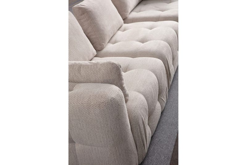 Yvara Soffa 3-sits - Beige - Möbler - Soffa - Modulsoffa - Komplett modulsoffa