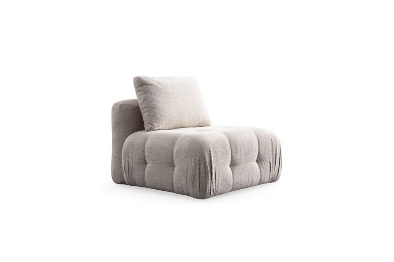 Yvara Soffa 3-sits - Beige - Möbler - Soffa - Modulsoffa - Komplett modulsoffa
