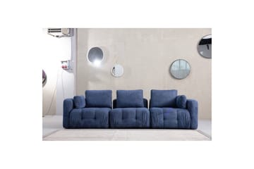 Yvara Soffa 3-sits - Marinblå - Möbler - Soffa - Modulsoffa - Komplett modulsoffa
