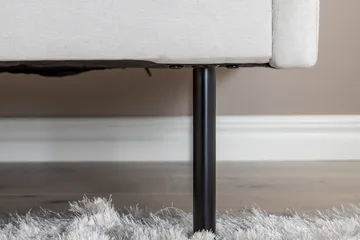 Zoom 2-sits Soffa - Vit - Möbler - Soffa - 2 sits soffa